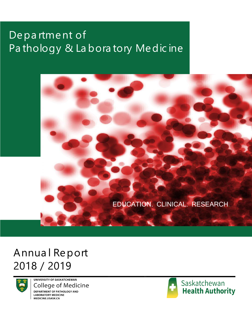 Department of Pathology & Laboratory Medicine