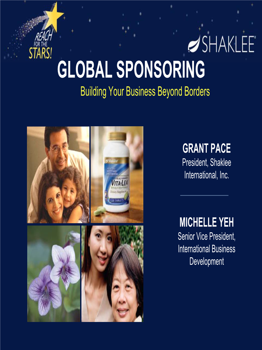 GLOBAL SPONSORING Building Your Business Beyond Borders
