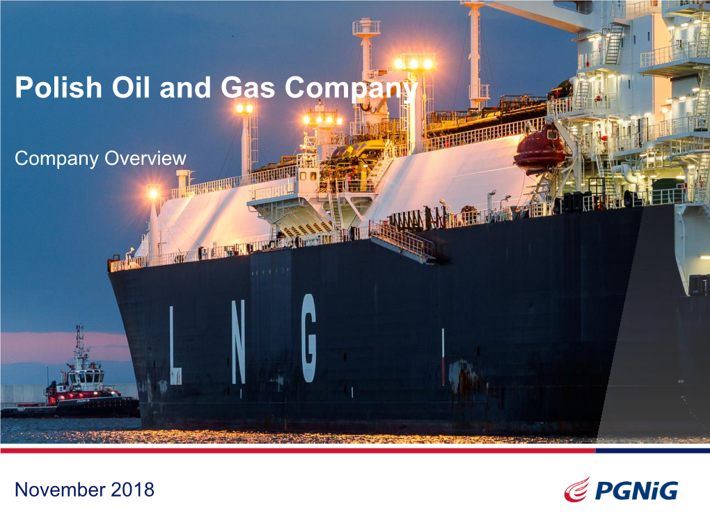 Polish Oil and Gas Company
