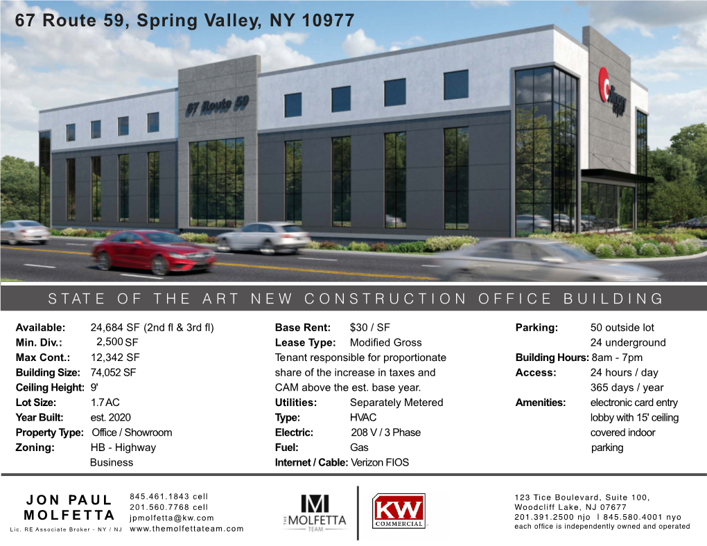 67 Route 59, Spring Valley, NY 10977