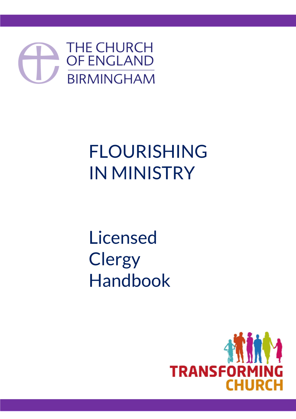 FLOURISHING in MINISTRY Licensed Clergy Handbook