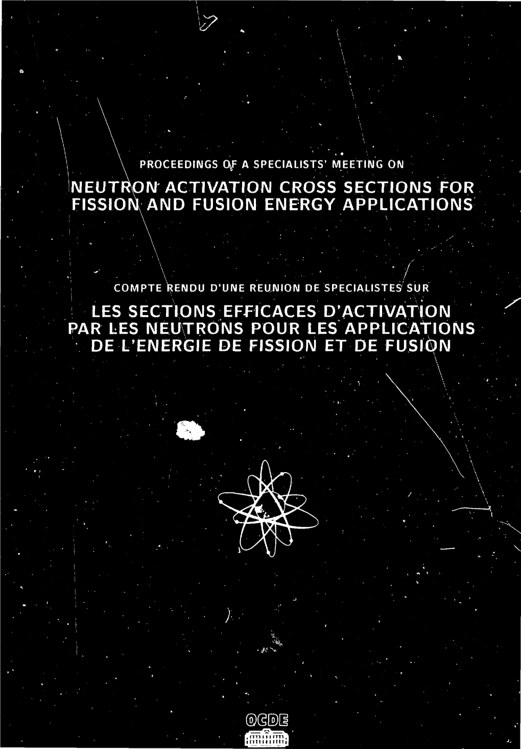 Neutron Activation Cross Sections for Fission and Fusion Energy Applications