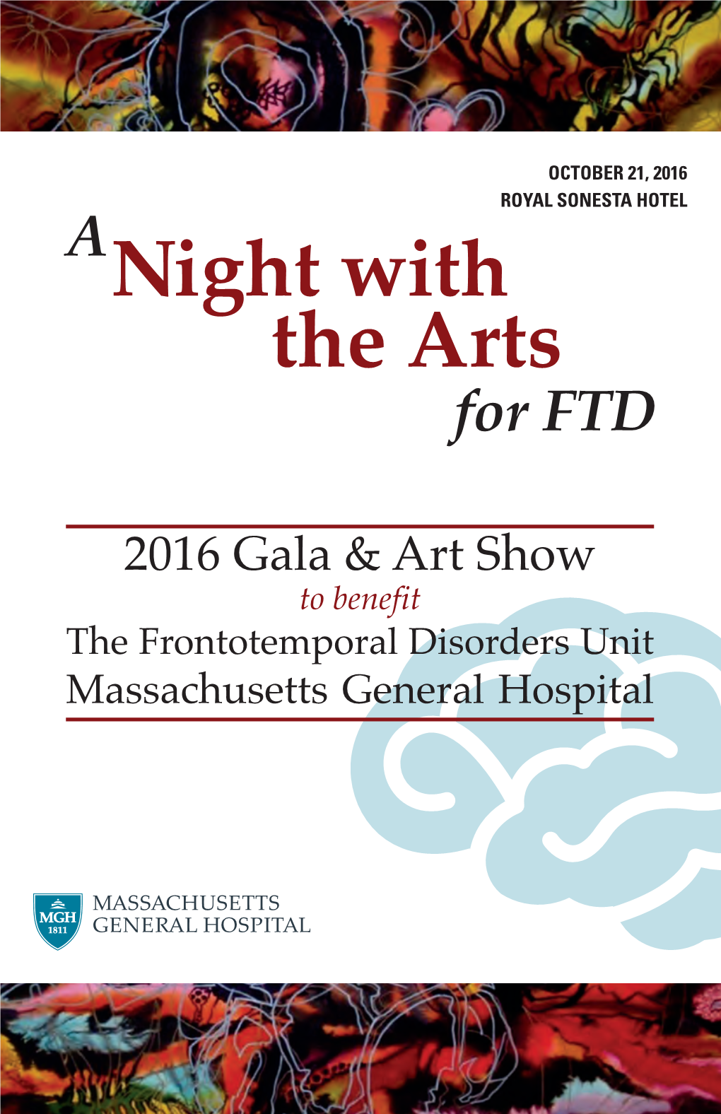 Night with the Arts for FTD