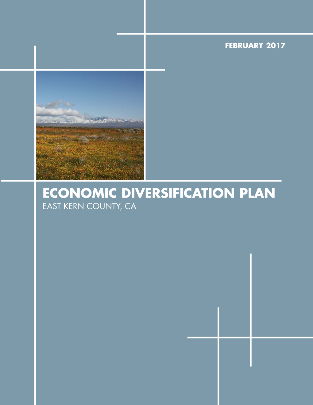 Economic Diversification Plan East Kern County, Ca Kern County