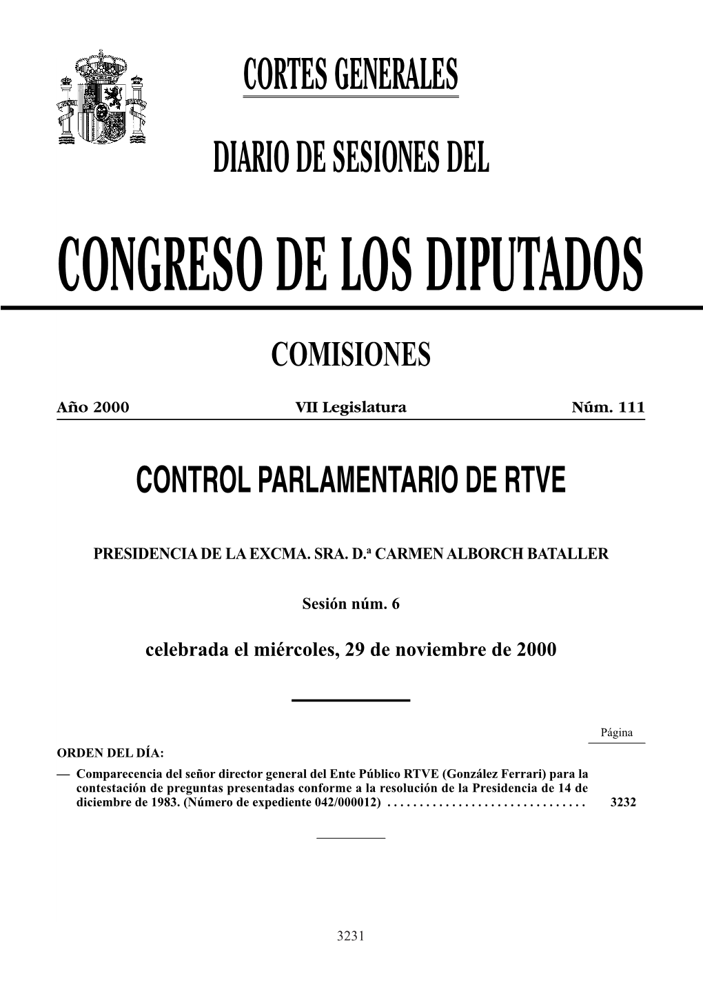 Congreso De Los Diputados Comisiones