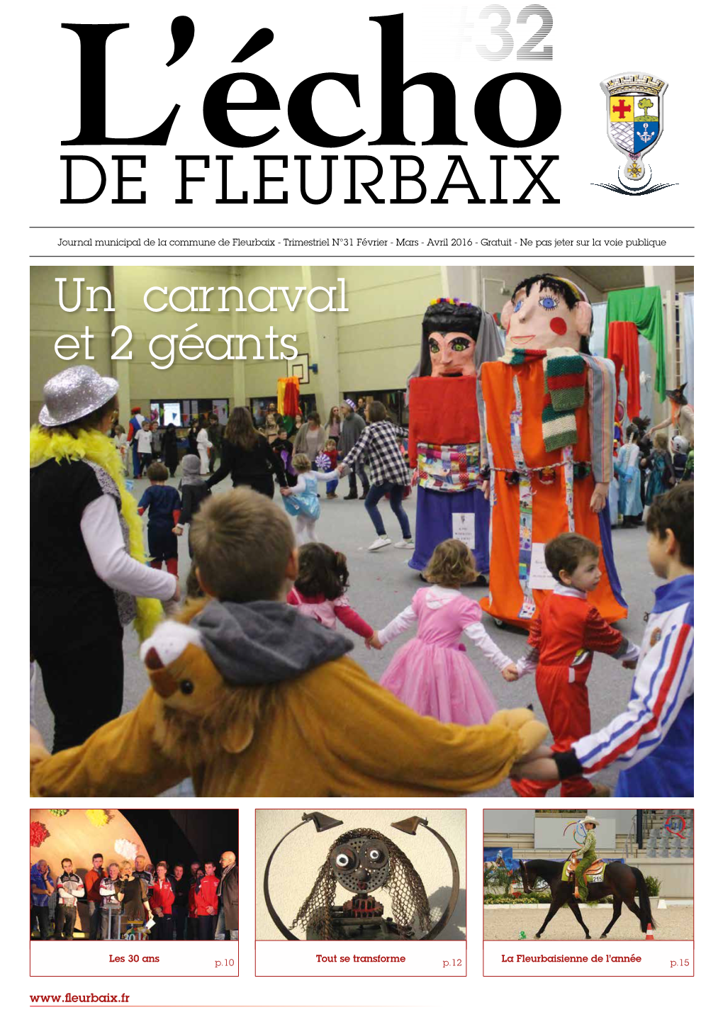 Un Carnaval Et 2 Géants