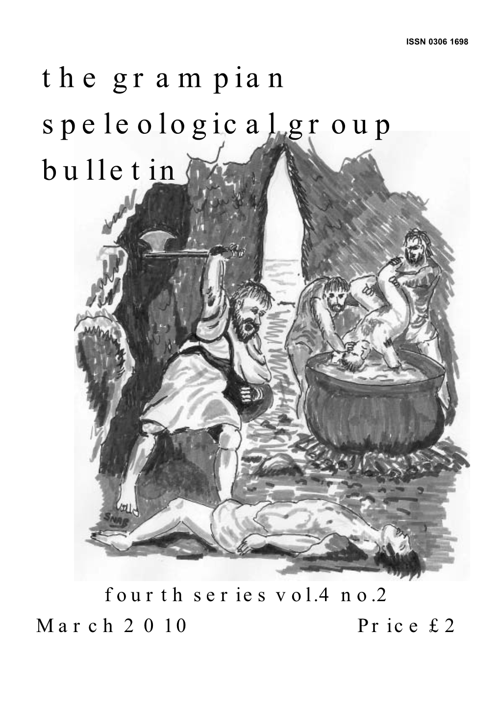 The Grampian Speleological Group Bulletin