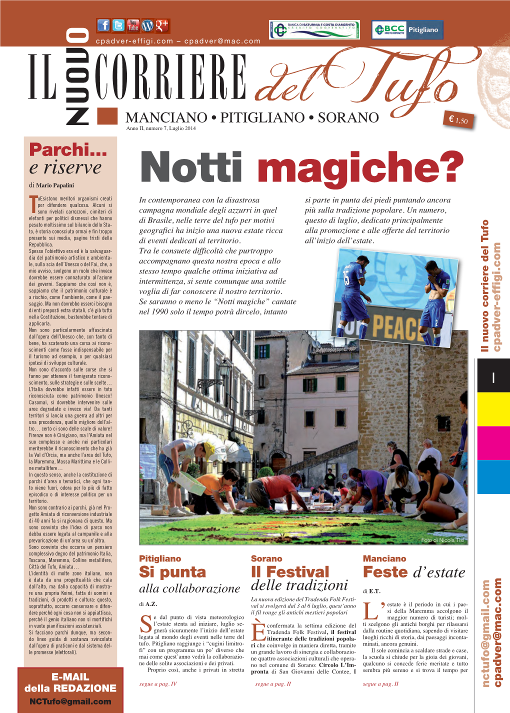 Il Nuovo Corriere Del Tufo Luglio 2014.Indd