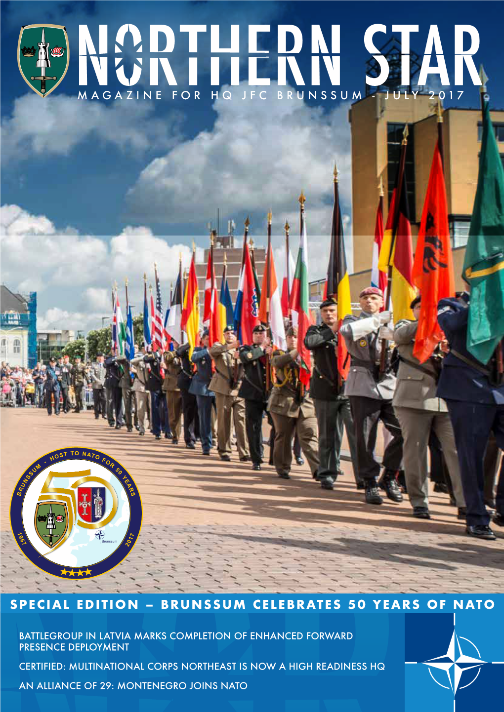 Brunssum Celebrates 50 Years of Nato