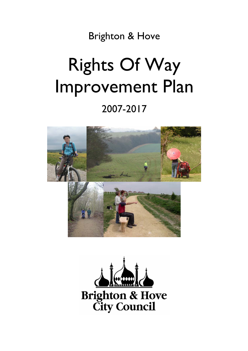 Rights of Way Improvement Plan