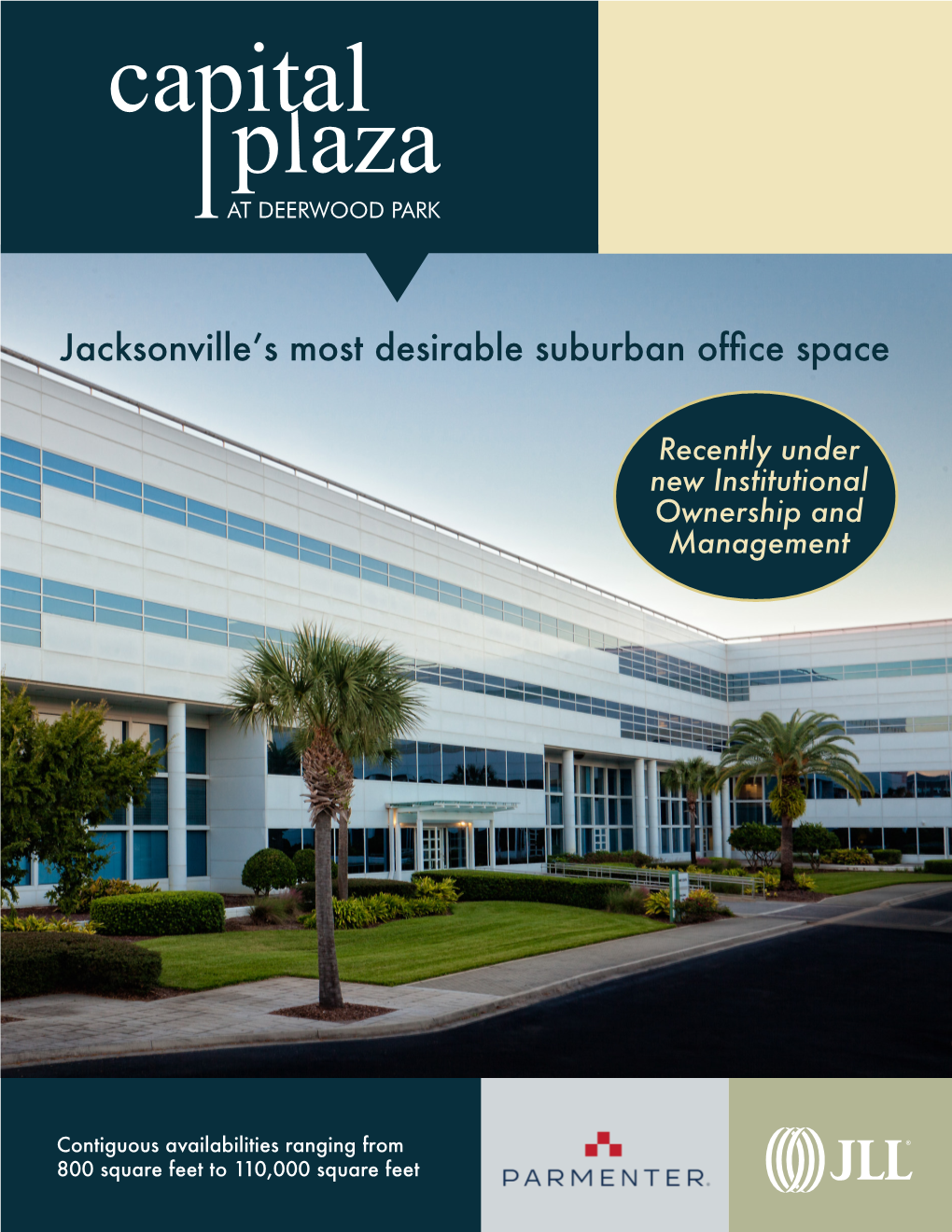 Jacksonville's Most Desirable Suburban Office Space