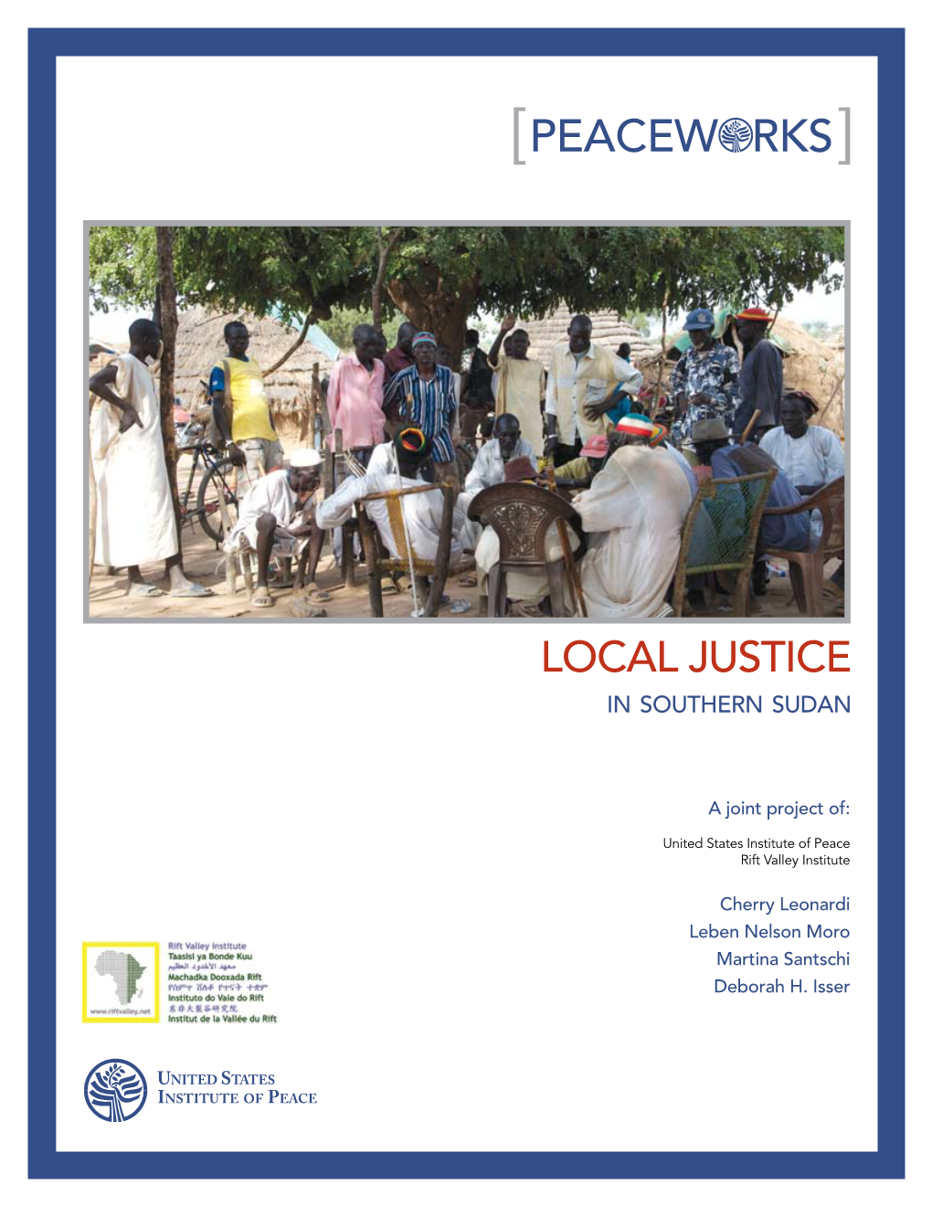Local Justice in Southern Sudan
