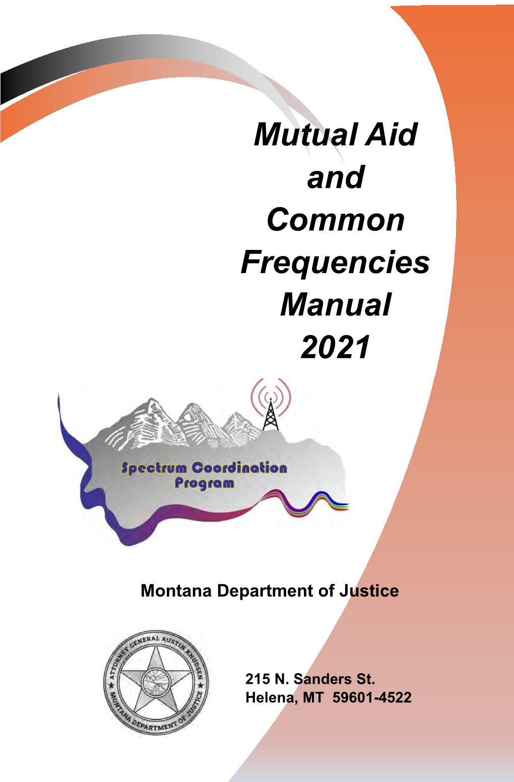Mutual Aid and Common Frequencies Manual 2021