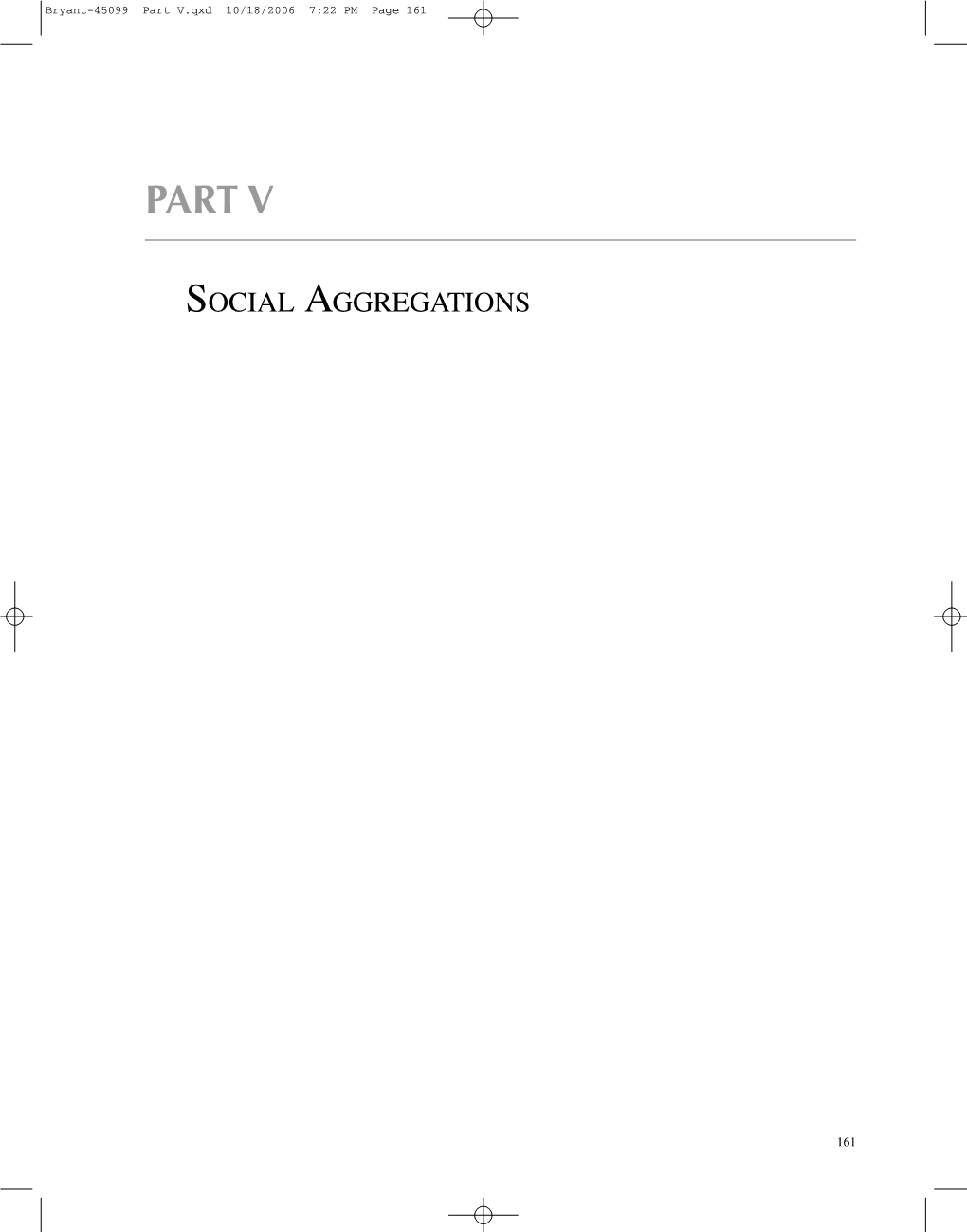 Part V.Qxd 10/18/2006 7:22 PM Page 161