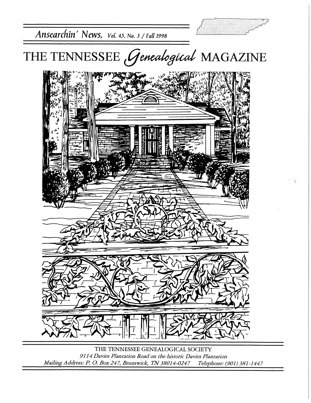 The Tennessee Gazine