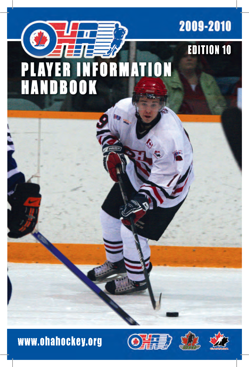 The Ontario Hockey Association Player Information Booklet