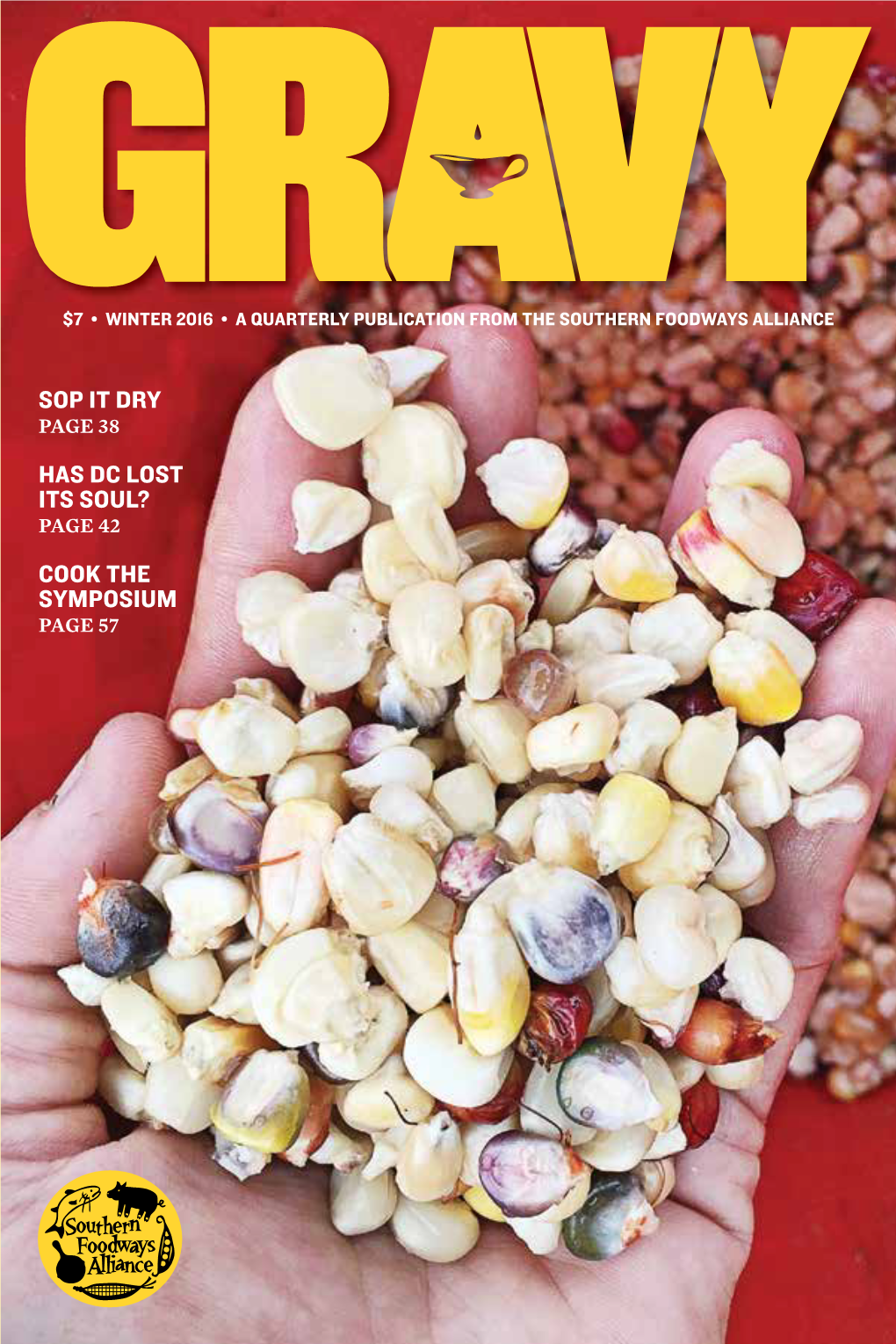 Read Gravy 62 (Winter 2016)