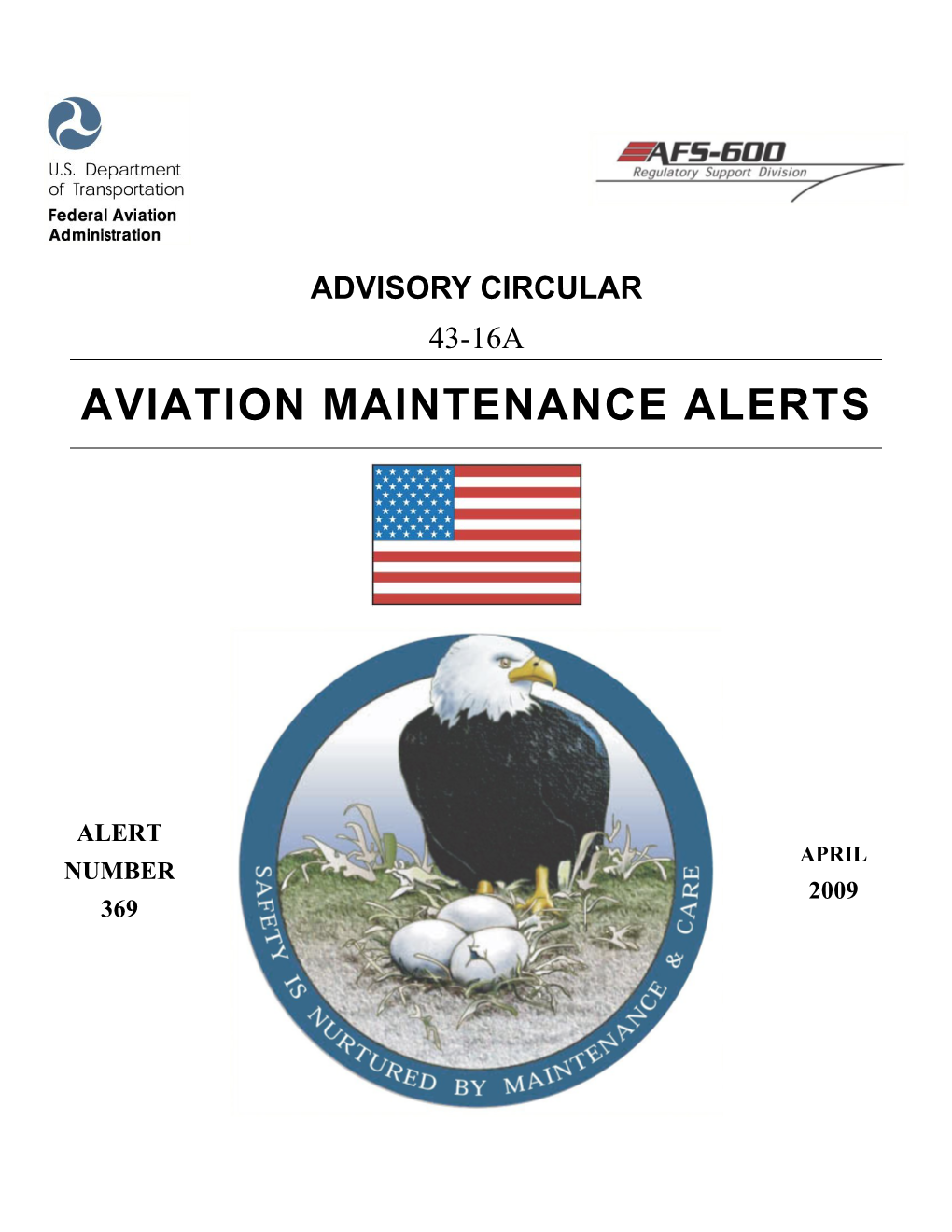 Aviation Maintenance Alerts