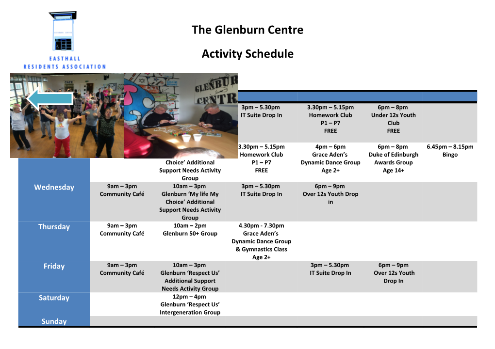 The Glenburn Centre