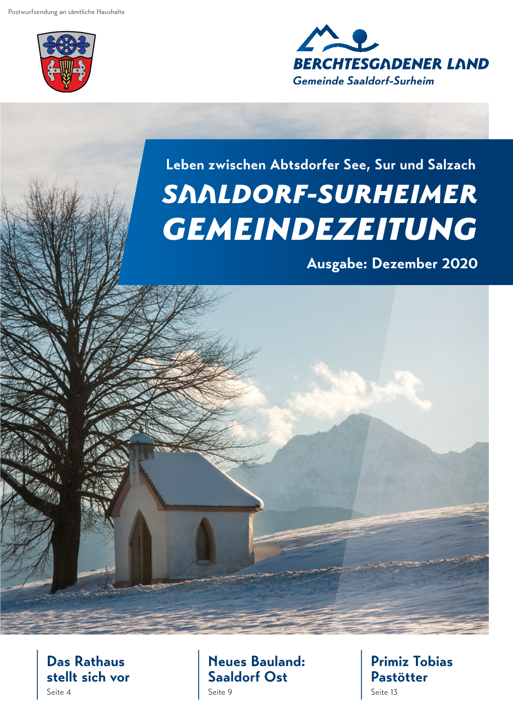 Gemeindezeitung Ausgabe: Dezember 2020