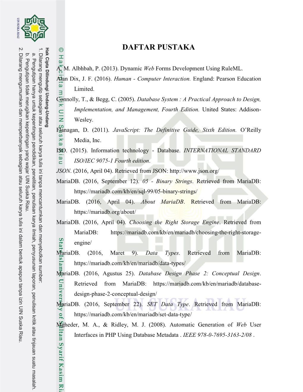 Daftar Pustaka