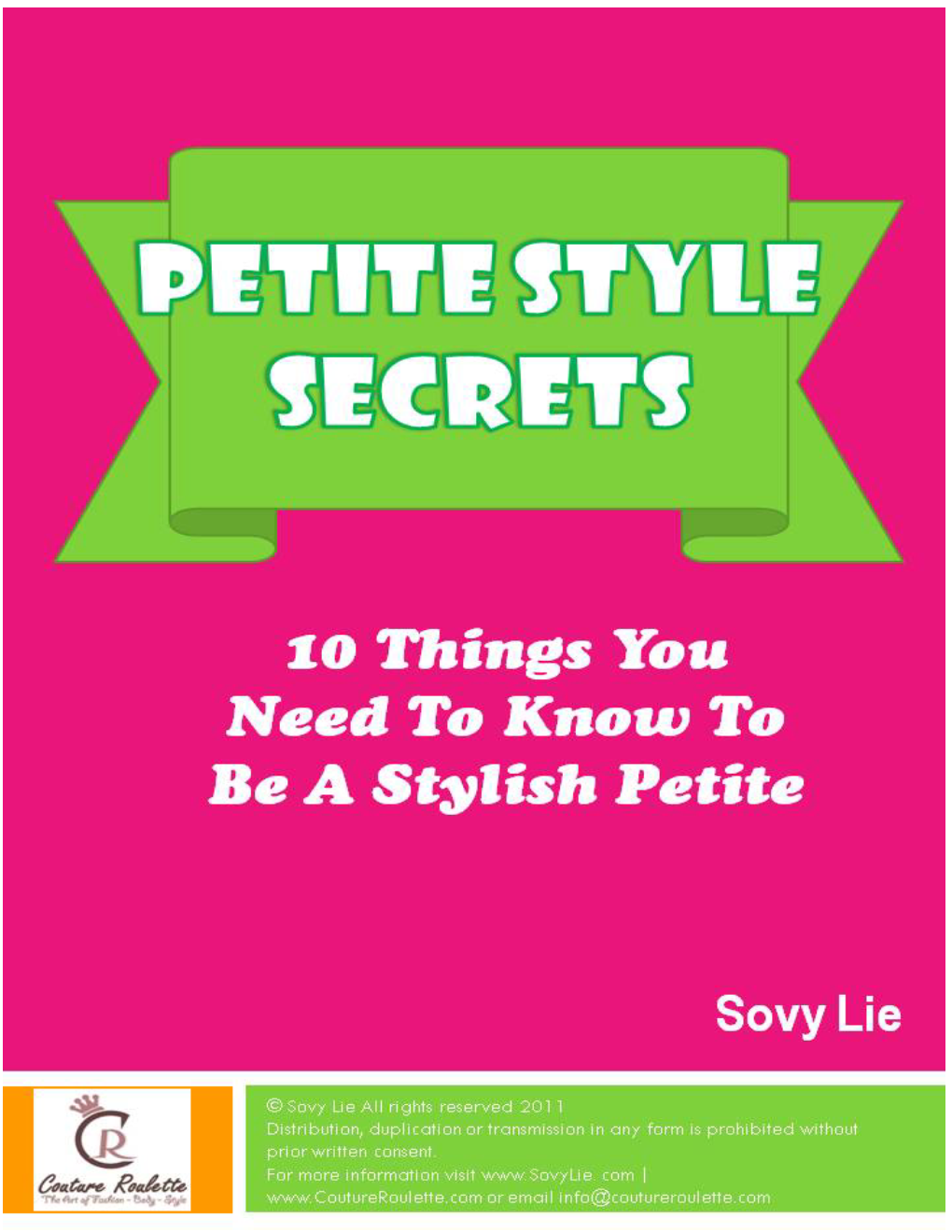 Petite Style Secrets