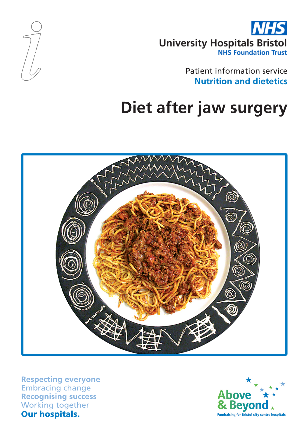 Diet After Jaw Surgery