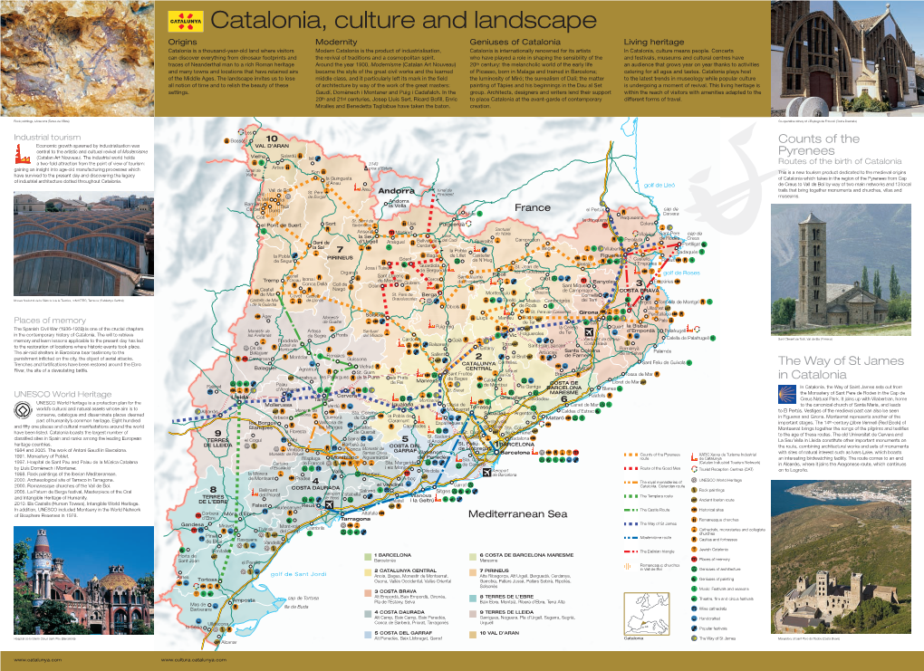 Catalonia, Culture and Landscape
