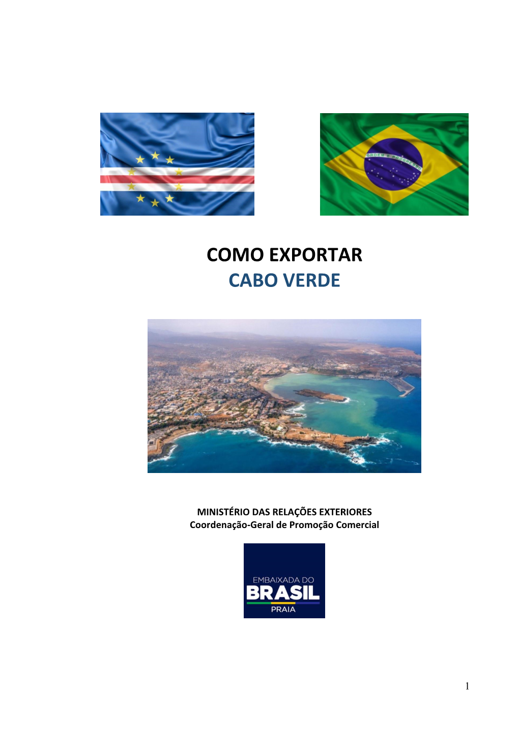 Como Exportar Cabo Verde