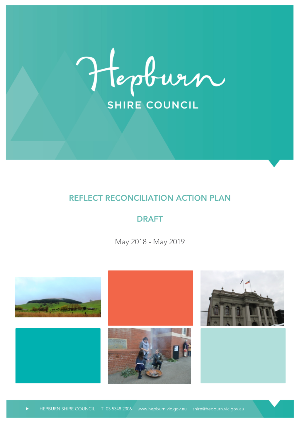 Reflect Reconciliation Action Plan Draft