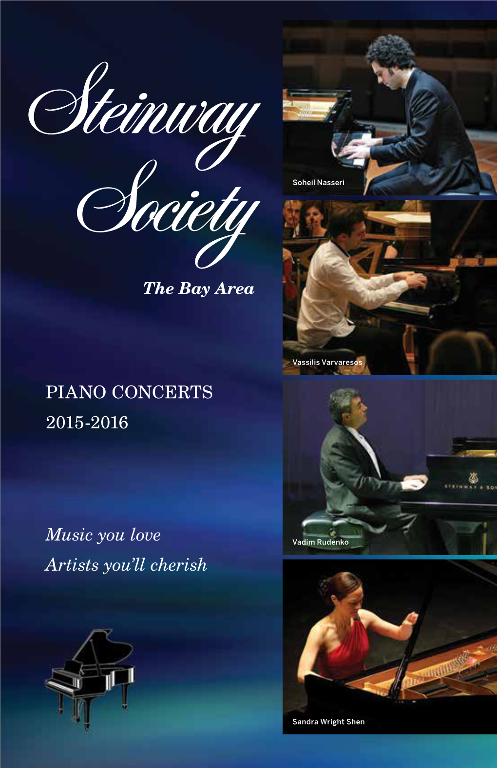 Steinway Society 15-16 Program One (Pdf)