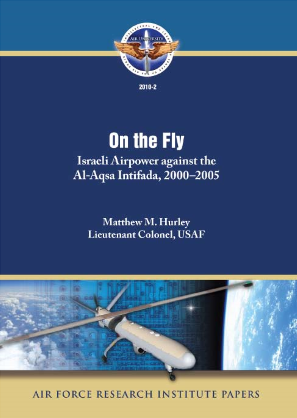 On the Fly Israeli Airpower Against the Al-Aqsa Intifada, 2000–2005