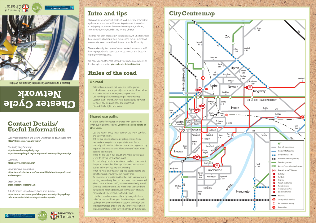 Chester Cycle Network Tube