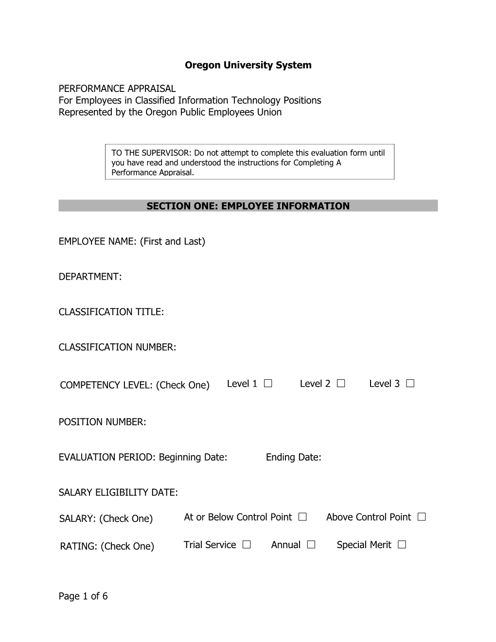 Oregon University System s1