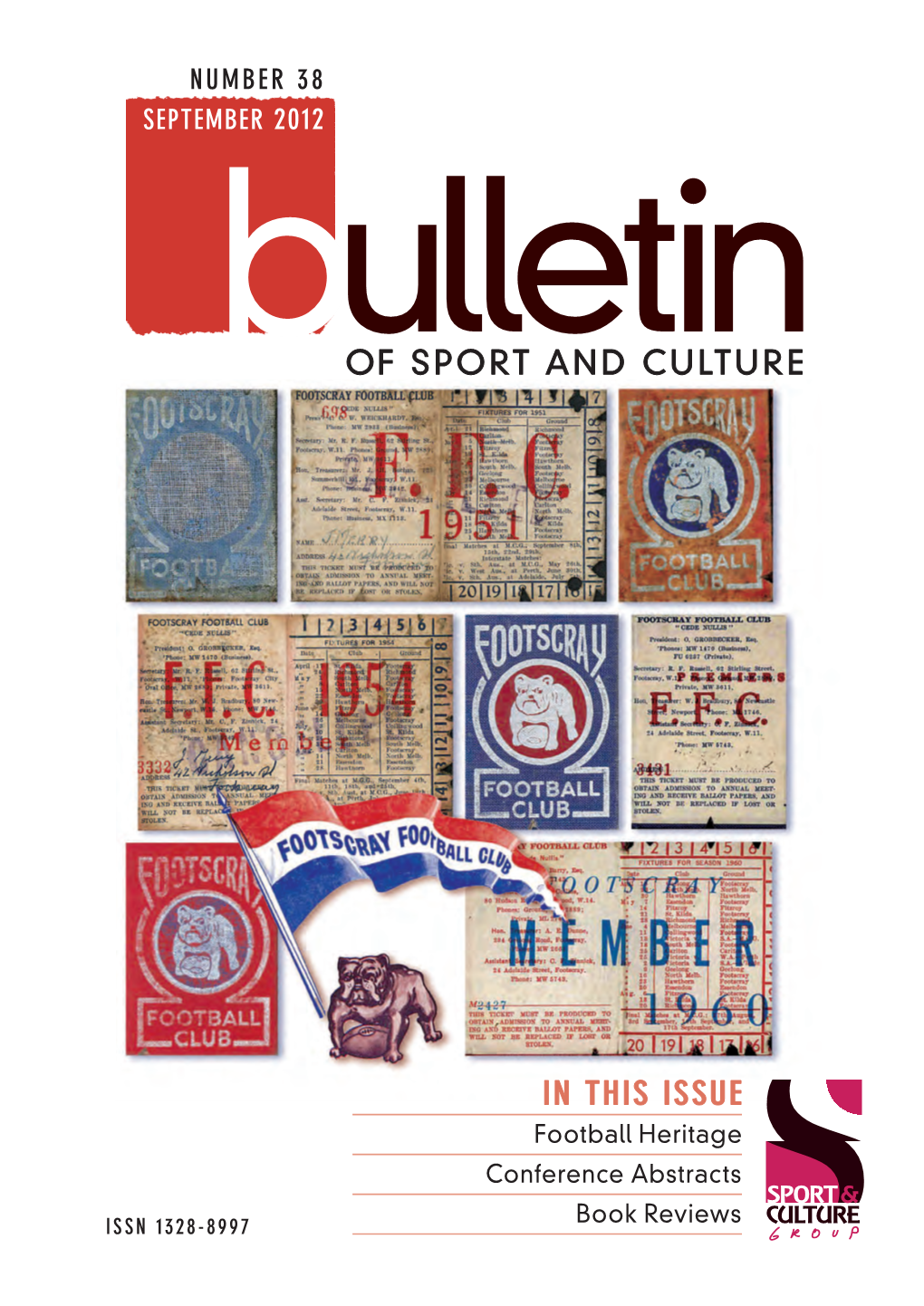 Of Sport and Culture in This Issue