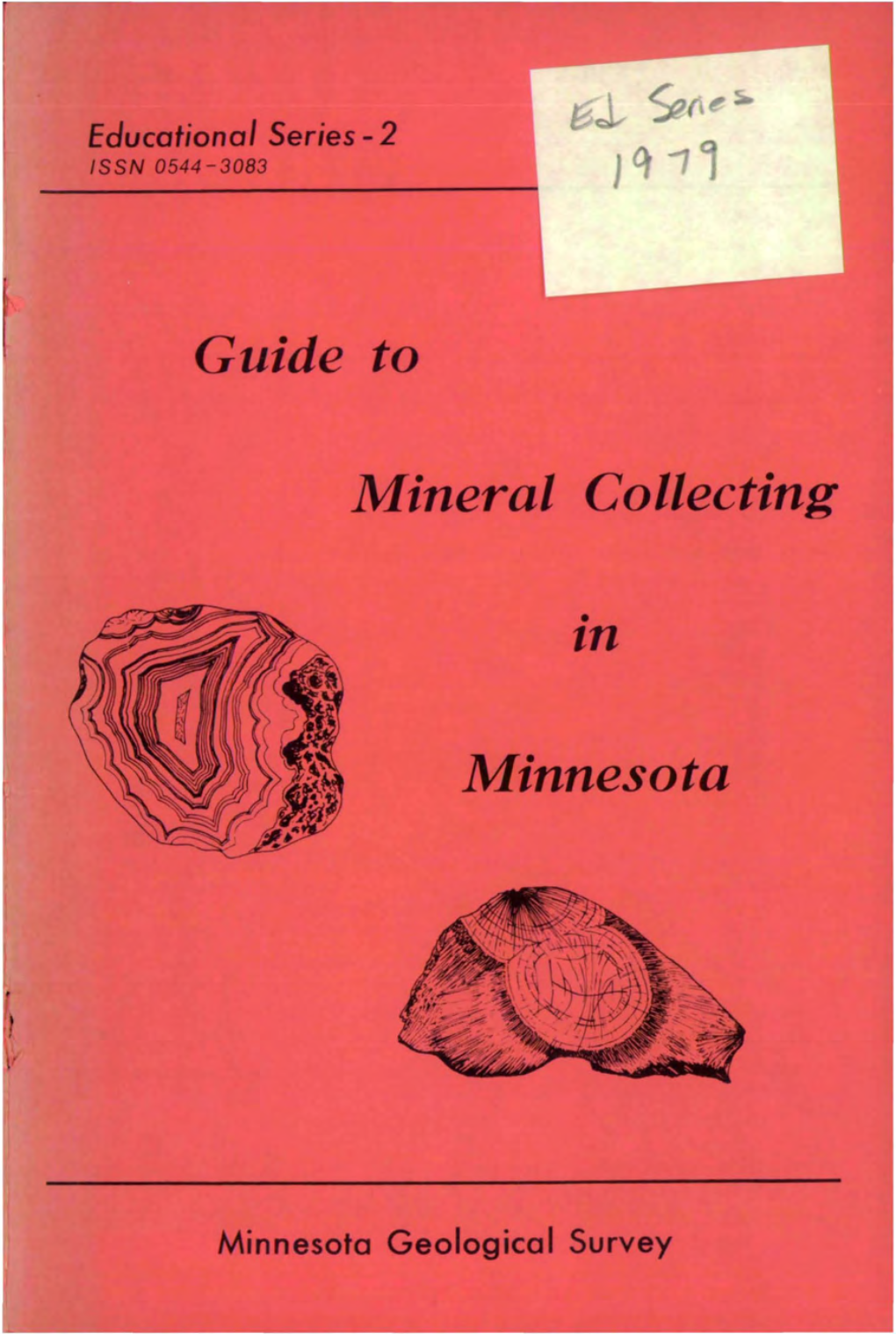Guide to Mineral Collecting in Minnesota