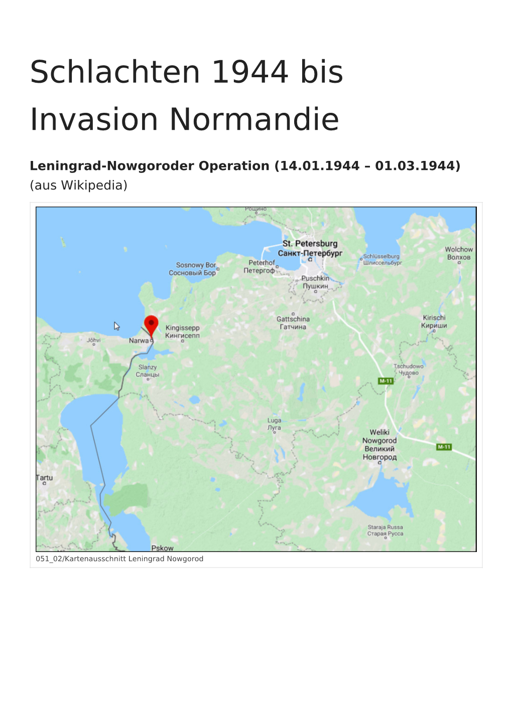 Schlachten 1944 Bis Invasion Normandie