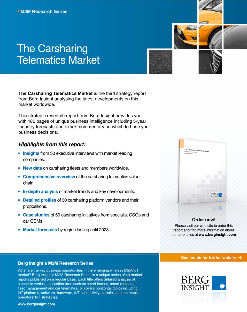 The Carsharing Telematics Market