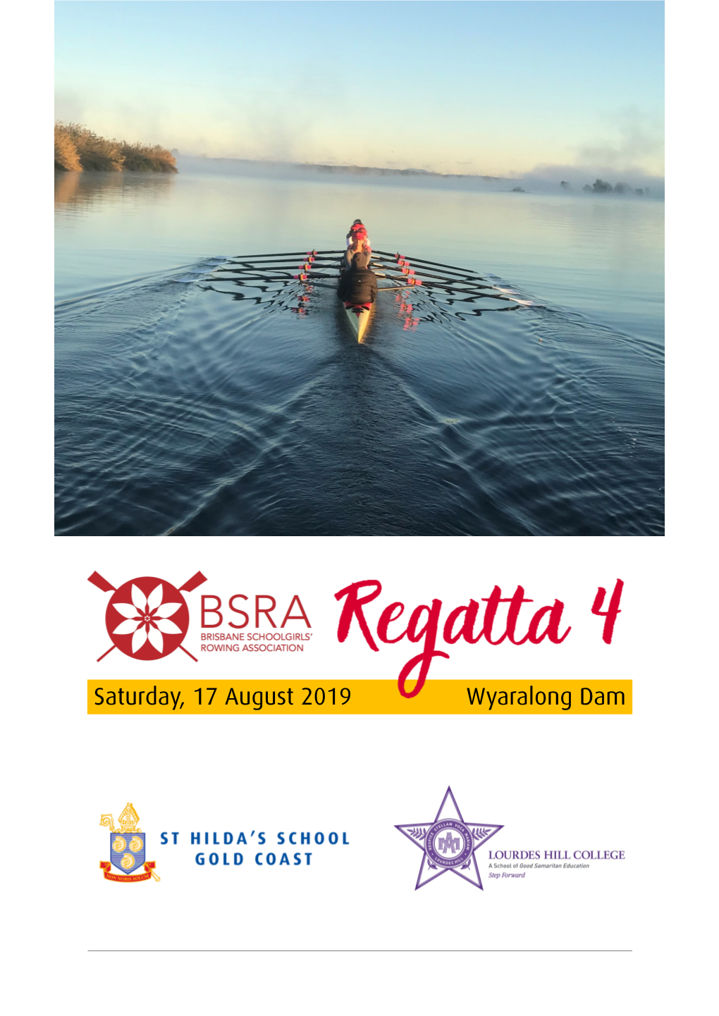 Saturday, 17 August 2019 Wyaralong Dam