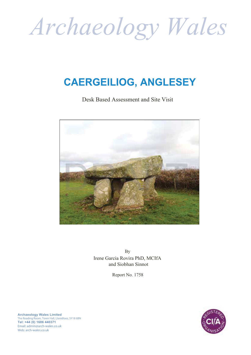 Archaeology Wales