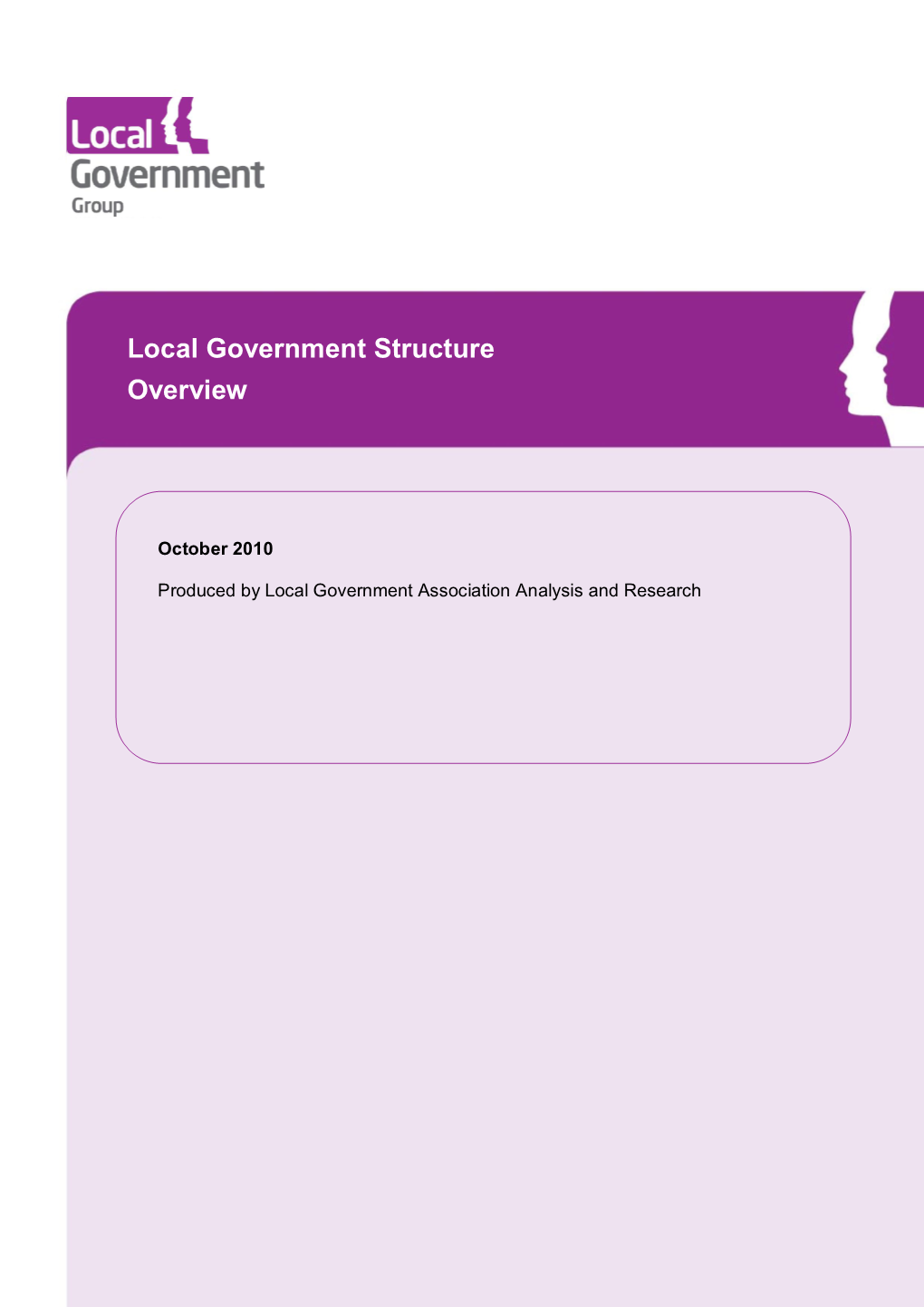 Local Government Structure Overview