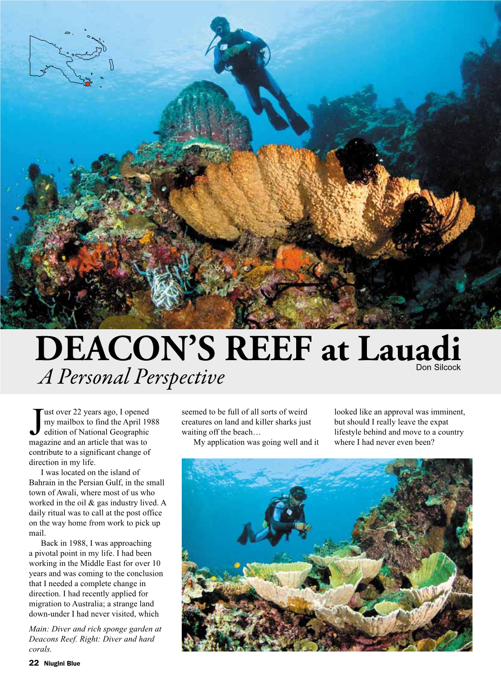 DEACON's REEF at Lauadi