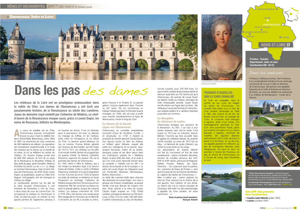 Chenonceaux (Indre-Et-Loire) TOURS