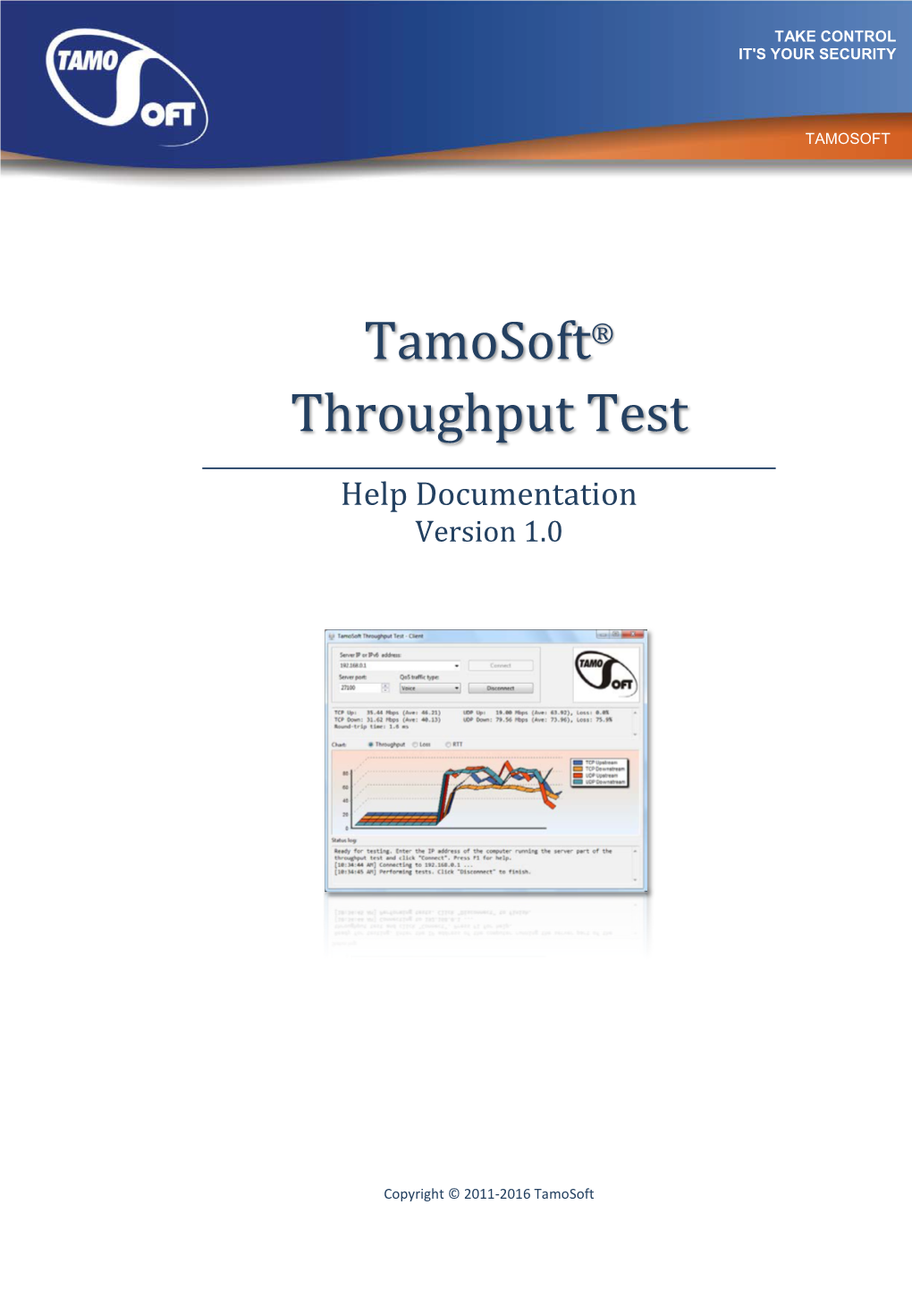 Tamosoft Throughput Test
