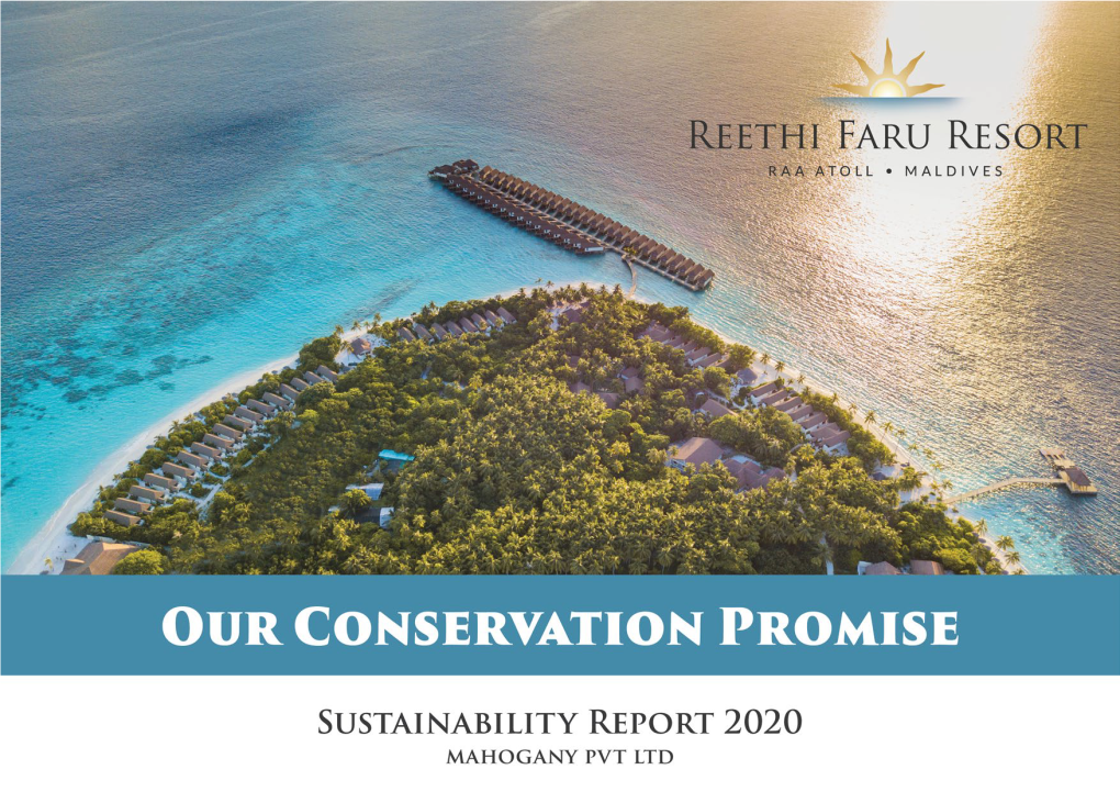 Sustainability Governance at Reethi Faru Resort