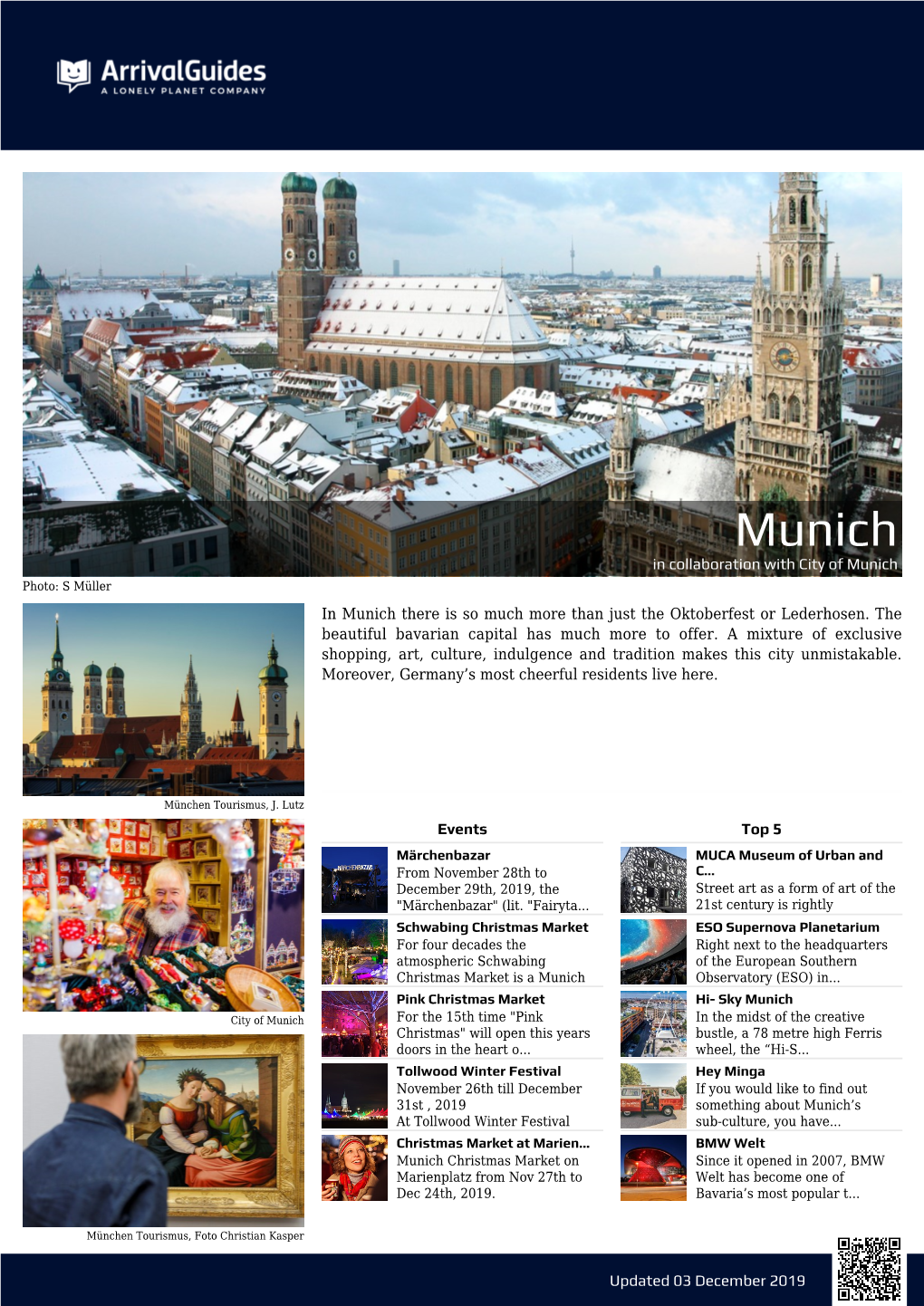 Your Guide to Munich