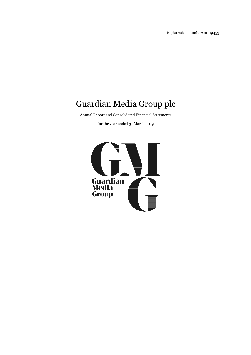 Guardian Media Group Plc