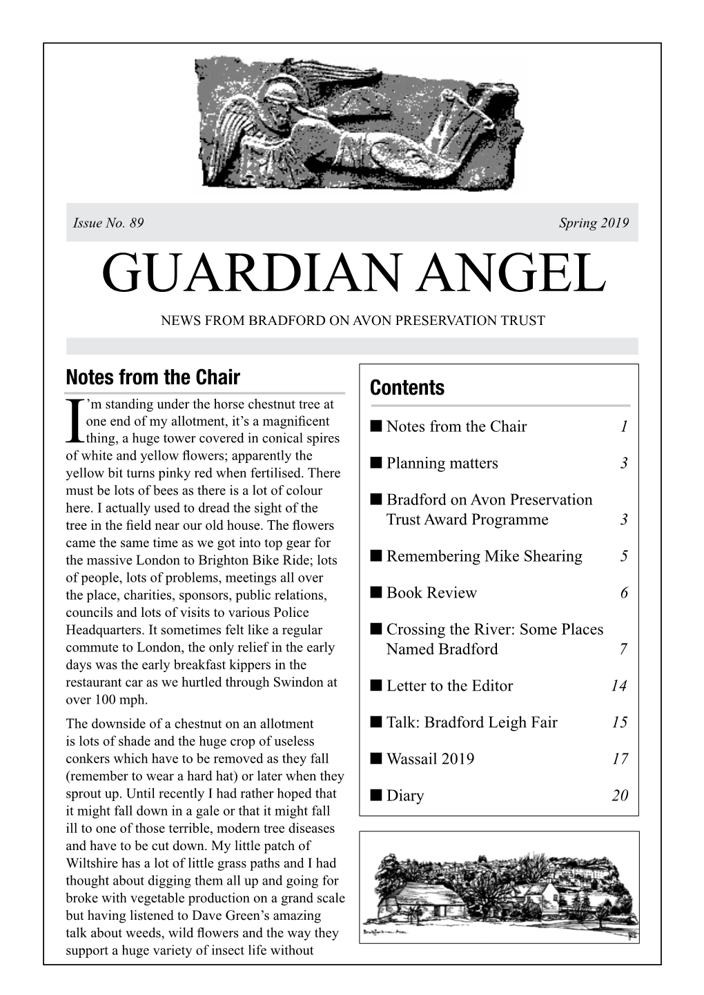 Spring 2019 GUARDIAN ANGEL NEWS from BRADFORD on AVON PRESERVATION TRUST