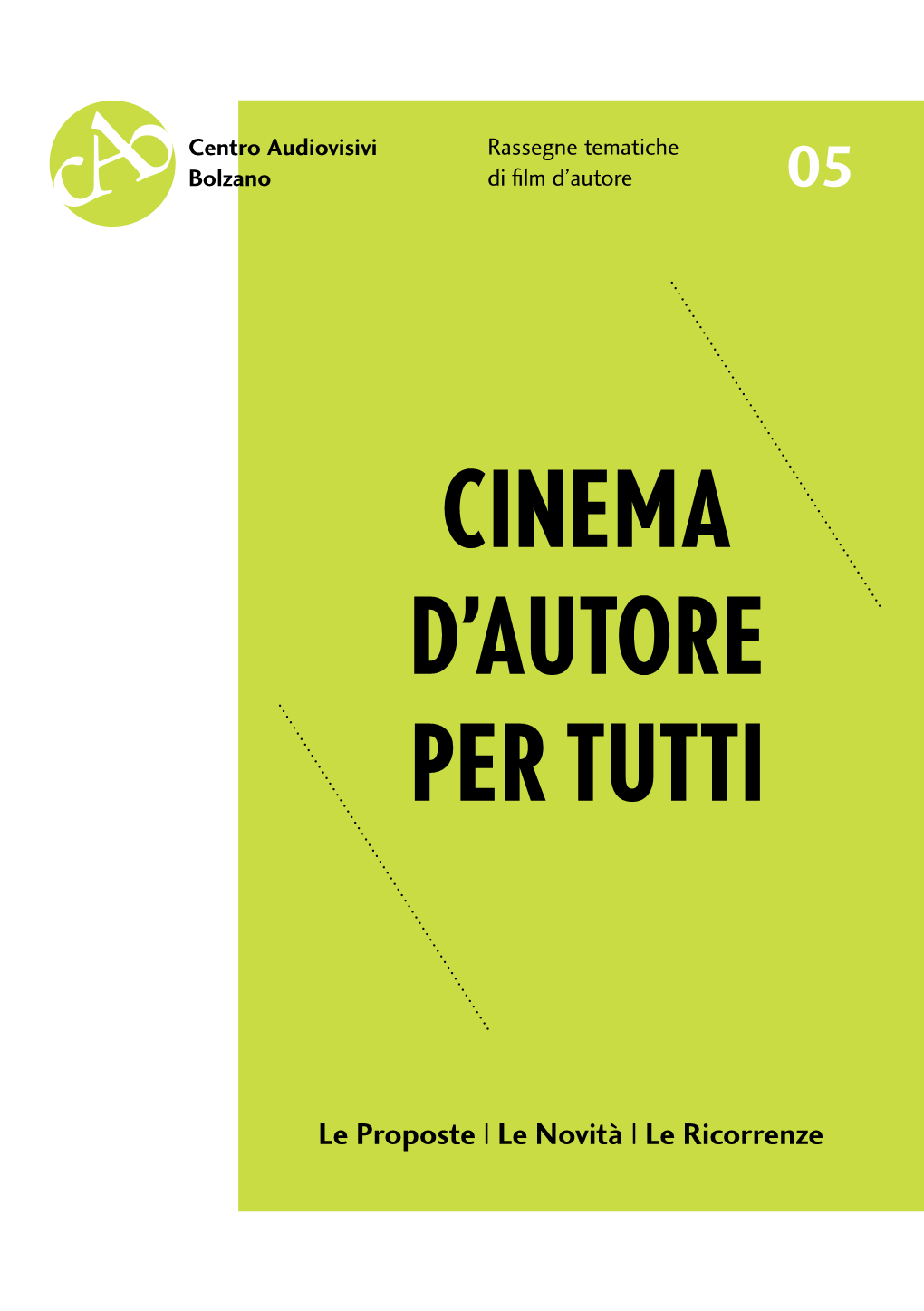 CINEMA D'autore Per Tutti