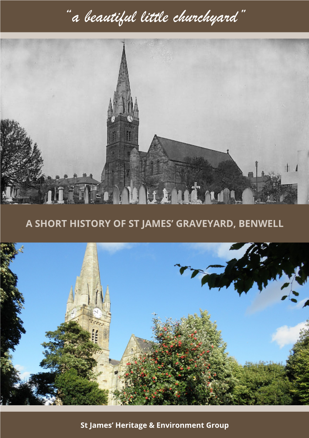 A Short History of St James' Graveyard, Benwell